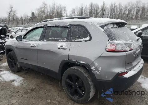 2019 Jeep Cherokee Latitude Plus from USA, damaged, VIN 1C4PJMLB1KD291149